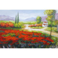 Abstract Landscape Oil Art Painting